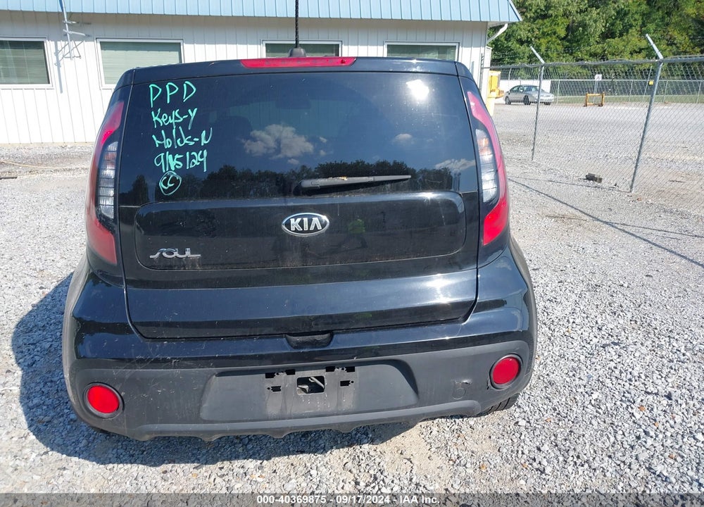 2018 KIA SOUL VIN: KNDJN2A22J7899535