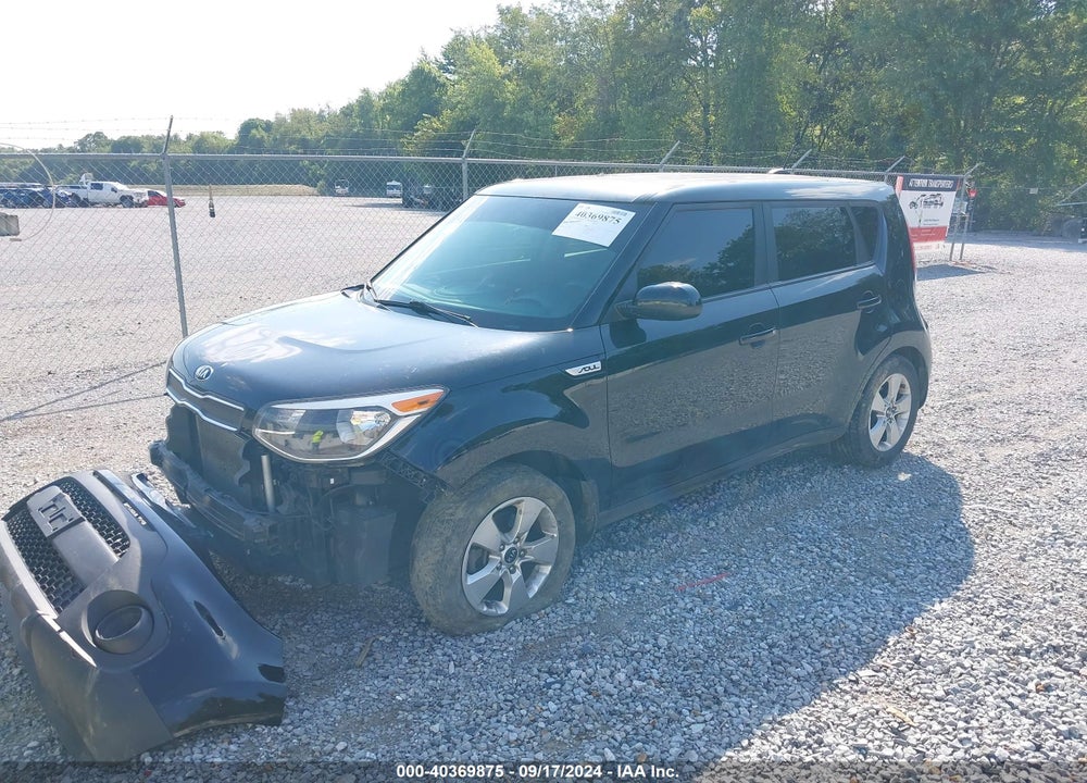 2018 KIA SOUL VIN: KNDJN2A22J7899535