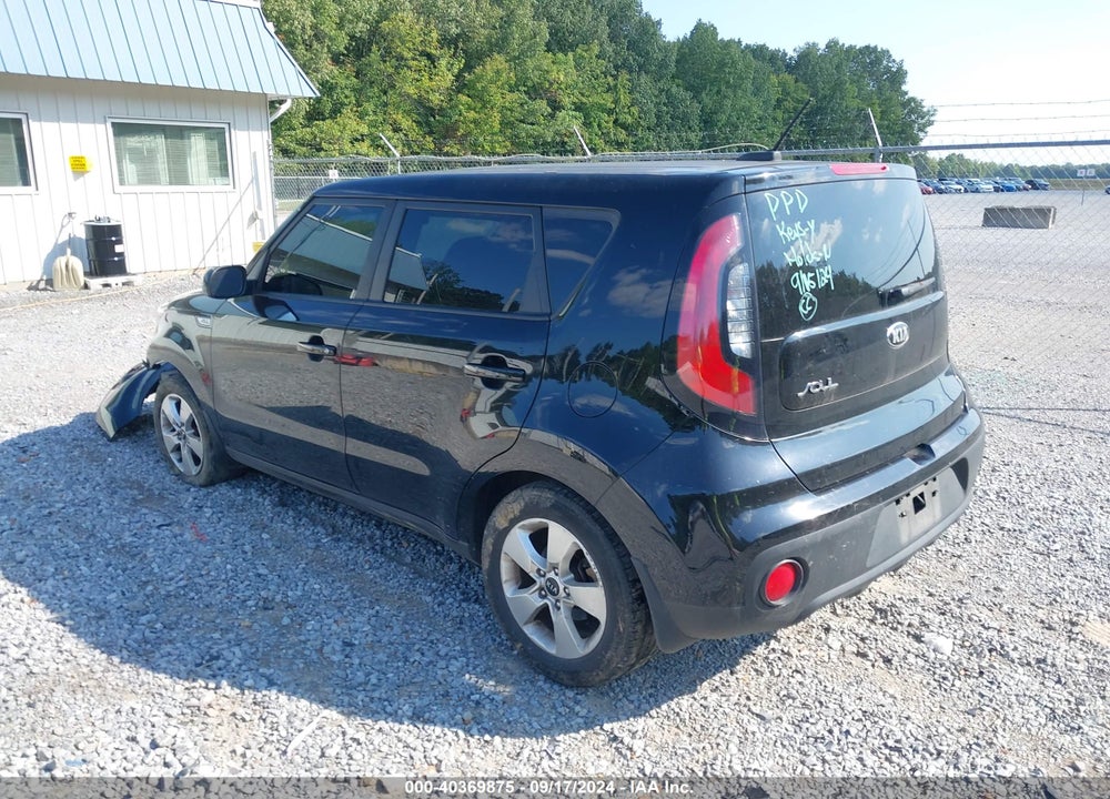 2018 KIA SOUL VIN: KNDJN2A22J7899535