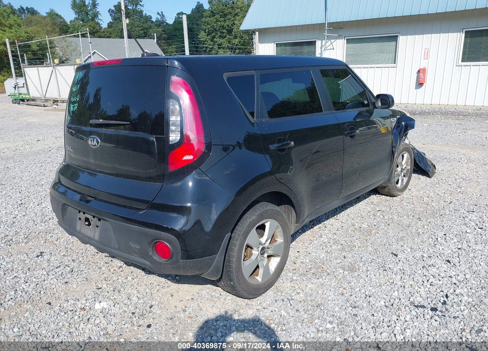2018 KIA SOUL VIN: KNDJN2A22J7899535
