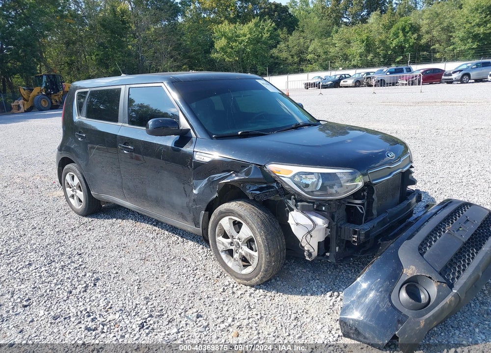 2018 KIA SOUL VIN: KNDJN2A22J7899535