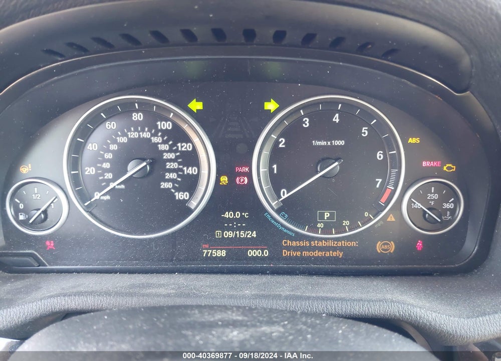 2014 BMW X3 XDRIVE28I VIN: 5UXWX9C53E0D24361