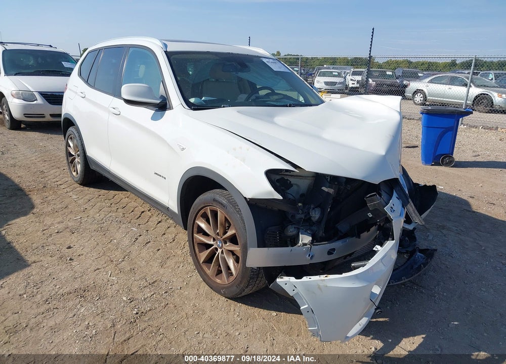 2014 BMW X3 XDRIVE28I VIN: 5UXWX9C53E0D24361