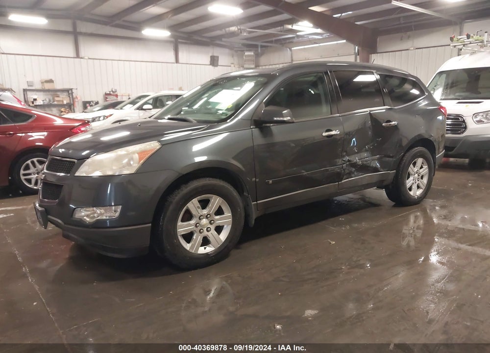 2010 CHEVROLET TRAVERSE LT VIN: 1GNLVFED5AS146131