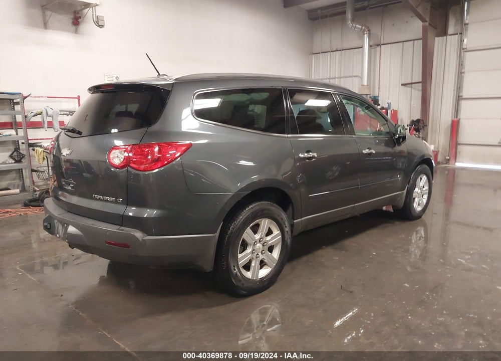 2010 CHEVROLET TRAVERSE LT VIN: 1GNLVFED5AS146131