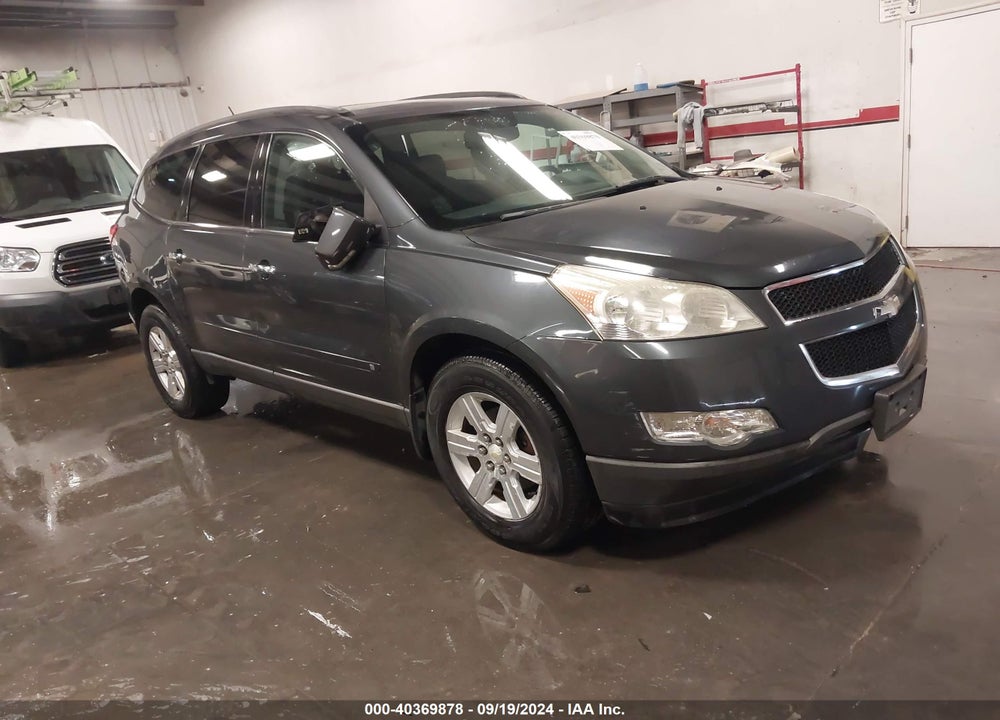2010 CHEVROLET TRAVERSE LT VIN: 1GNLVFED5AS146131