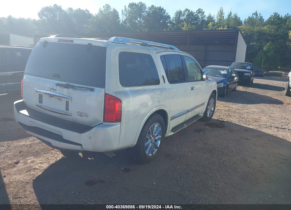 2010 INFINITI QX56 VIN: 5N3ZA0NF3AN902053