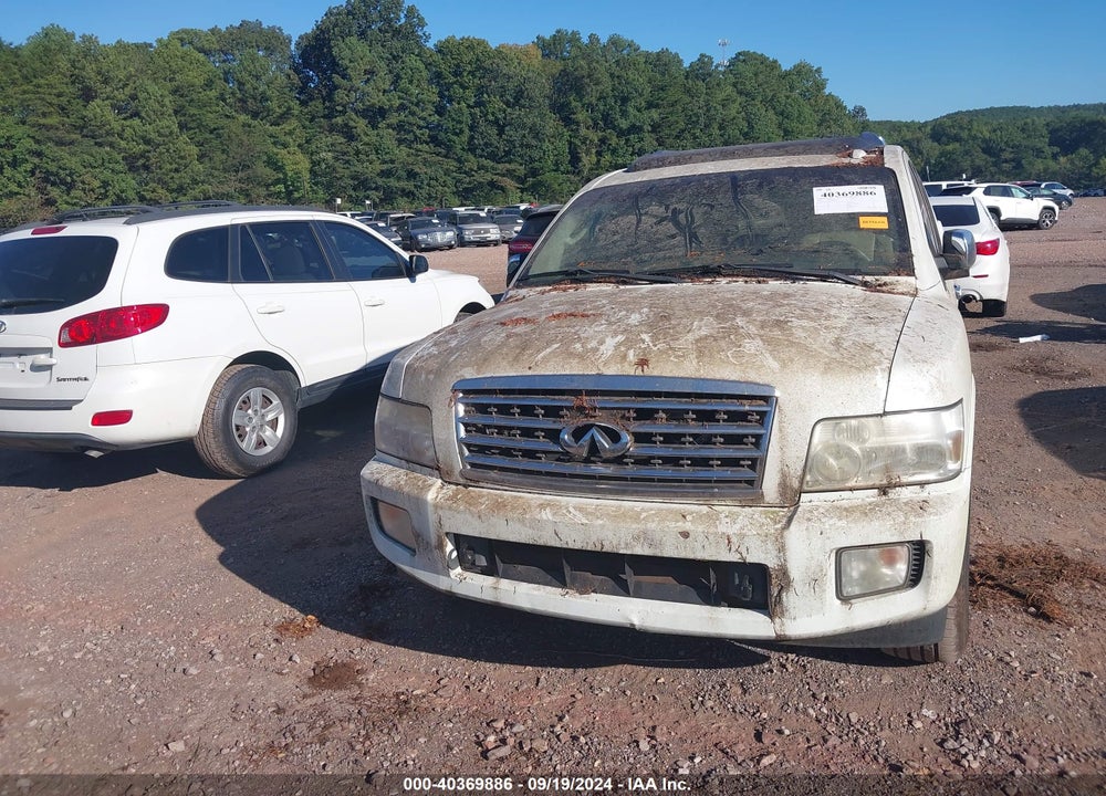 2010 INFINITI QX56 VIN: 5N3ZA0NF3AN902053