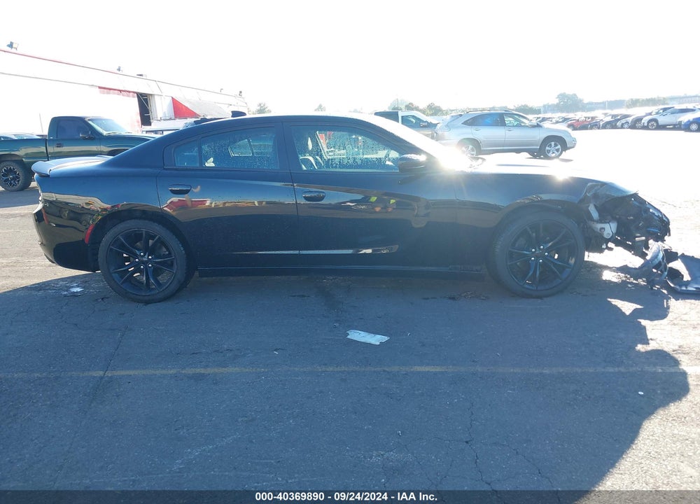 2016 DODGE CHARGER SXT VIN: 2C3CDXHG4GH277109