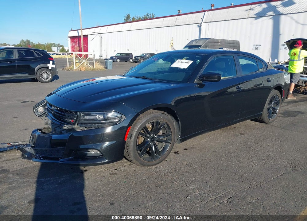 2016 DODGE CHARGER SXT VIN: 2C3CDXHG4GH277109
