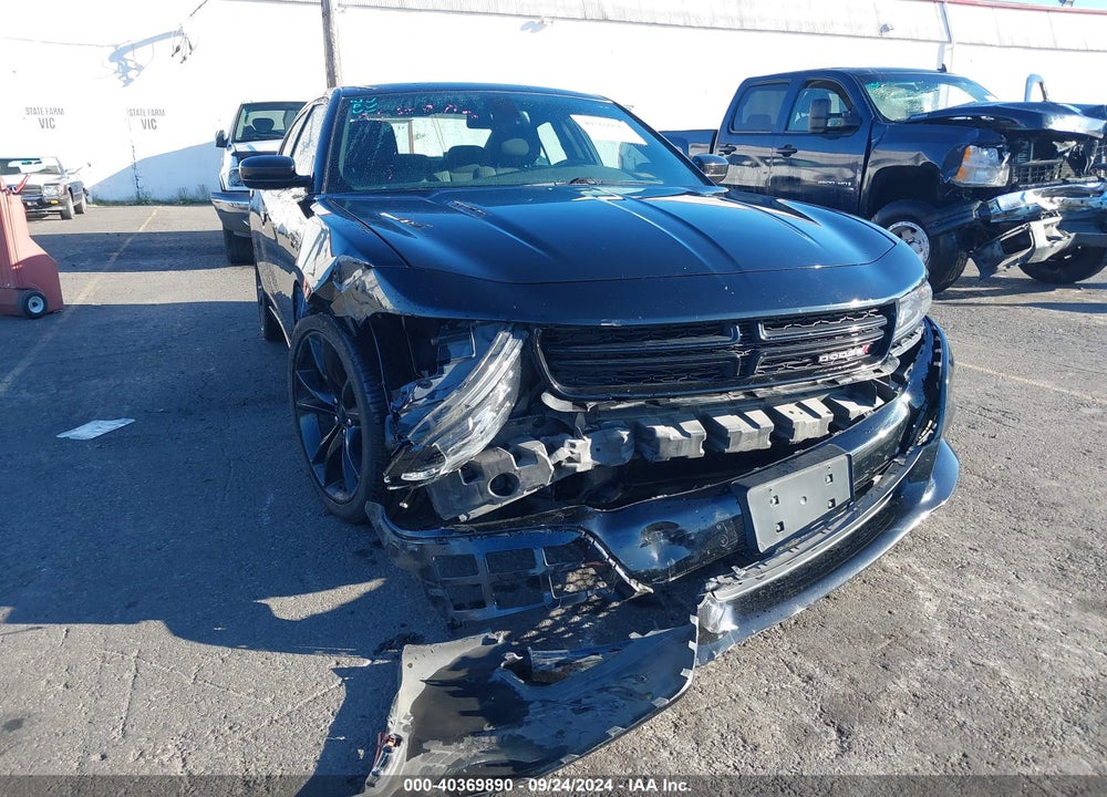 2016 DODGE CHARGER SXT VIN: 2C3CDXHG4GH277109