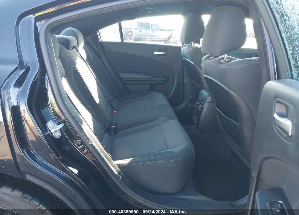 2016 DODGE CHARGER SXT VIN: 2C3CDXHG4GH277109
