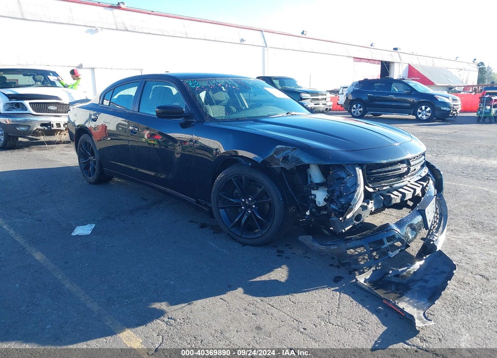 2016 DODGE CHARGER SXT VIN: 2C3CDXHG4GH277109