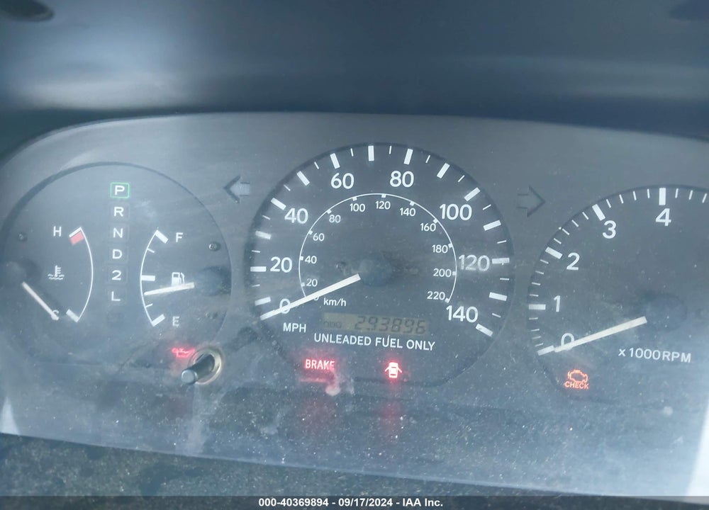 1998 TOYOTA CAMRY LE VIN: 4T1BG22K7WU312361