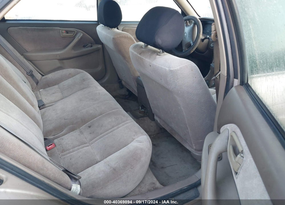 1998 TOYOTA CAMRY LE VIN: 4T1BG22K7WU312361