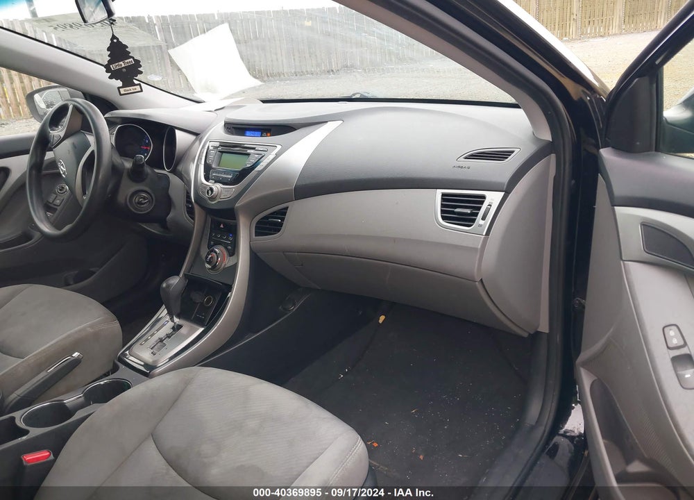 2013 HYUNDAI ELANTRA GLS VIN: KMHDH4AE3DU591253