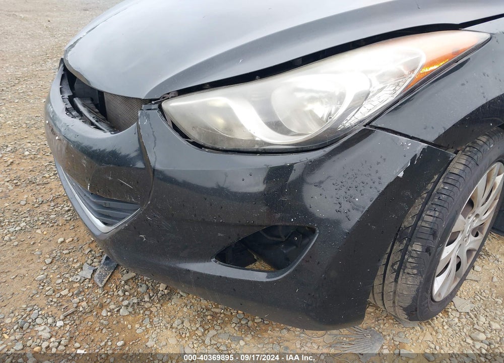 2013 HYUNDAI ELANTRA GLS VIN: KMHDH4AE3DU591253