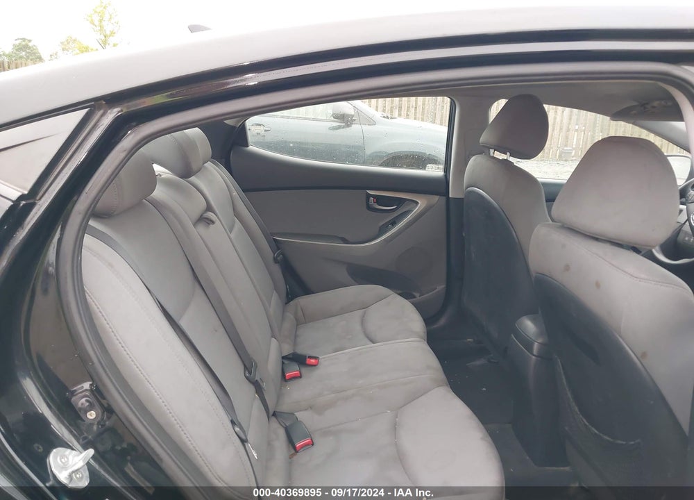 2013 HYUNDAI ELANTRA GLS VIN: KMHDH4AE3DU591253