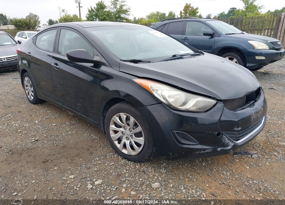 2013 HYUNDAI ELANTRA GLS VIN: KMHDH4AE3DU591253