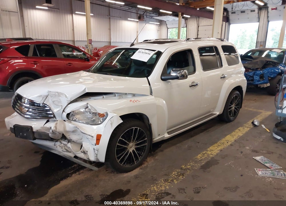 2007 CHEVROLET HHR LT VIN: 3GNDA33P27S627477