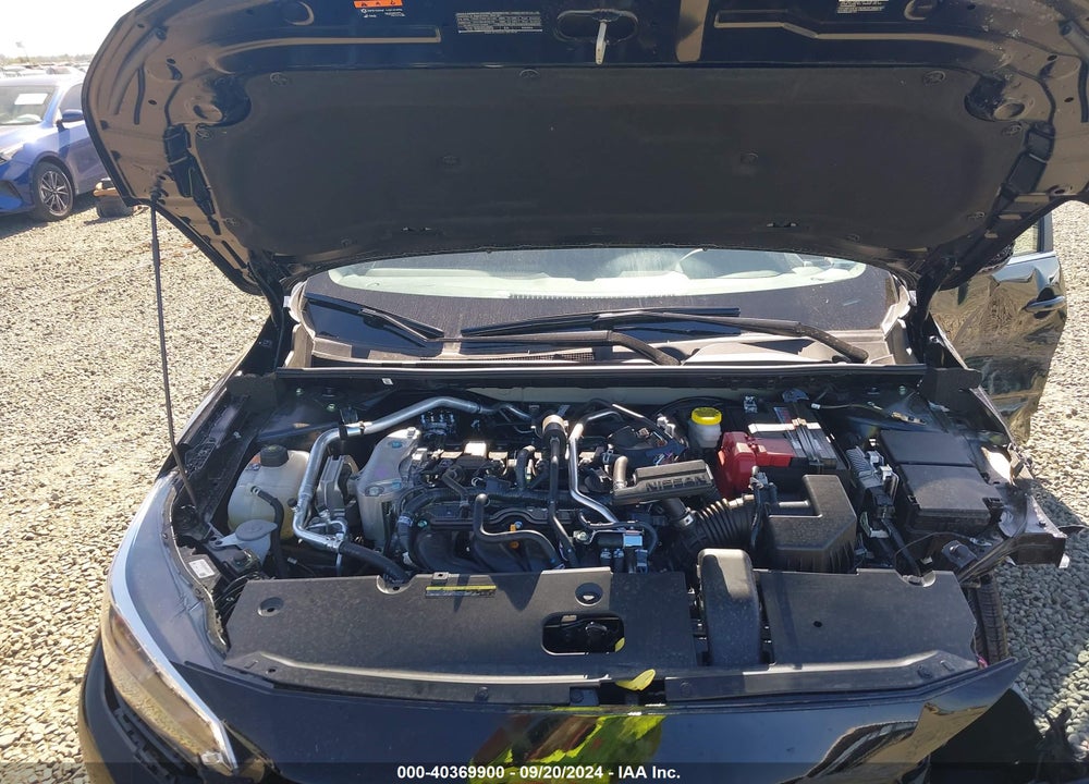 2024 NISSAN SENTRA SV XTRONIC CVT VIN: 3N1AB8CVXRY382287