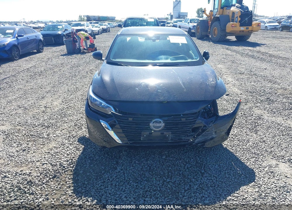 2024 NISSAN SENTRA SV XTRONIC CVT VIN: 3N1AB8CVXRY382287