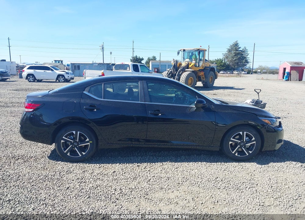 2024 NISSAN SENTRA SV XTRONIC CVT VIN: 3N1AB8CVXRY382287
