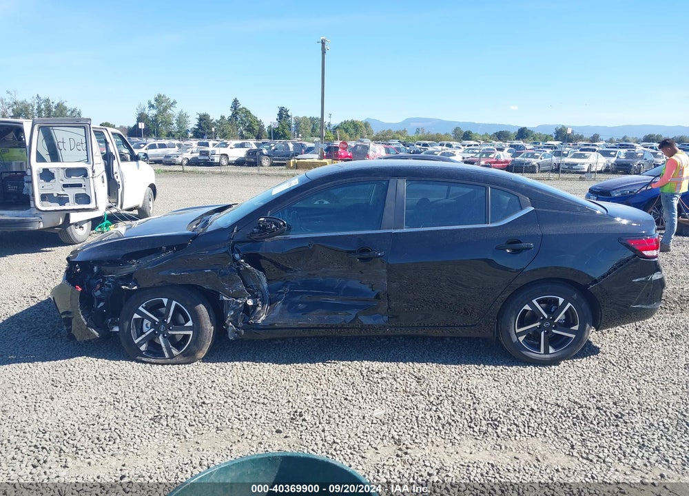 2024 NISSAN SENTRA SV XTRONIC CVT VIN: 3N1AB8CVXRY382287