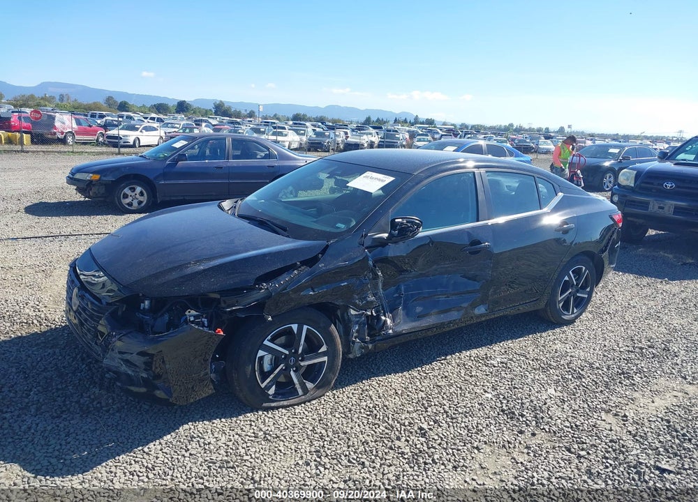 2024 NISSAN SENTRA SV XTRONIC CVT VIN: 3N1AB8CVXRY382287