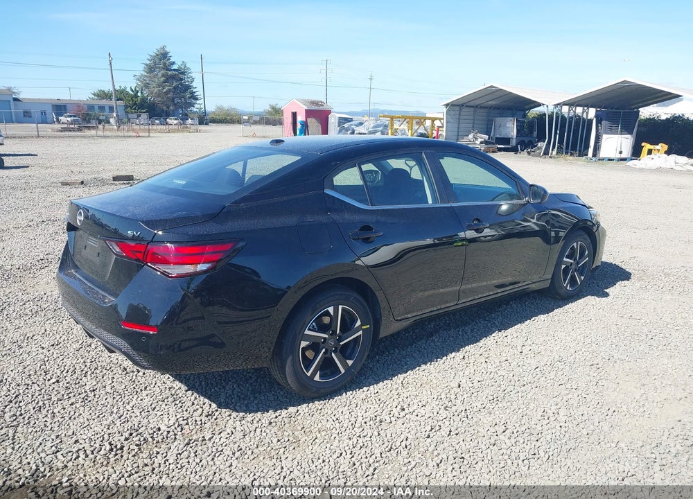 2024 NISSAN SENTRA SV XTRONIC CVT VIN: 3N1AB8CVXRY382287