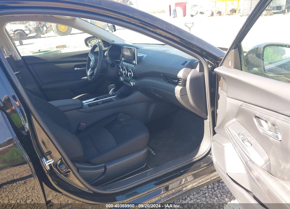 2024 NISSAN SENTRA SV XTRONIC CVT VIN: 3N1AB8CVXRY382287
