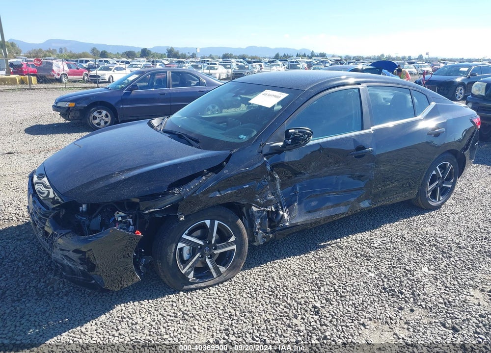 2024 NISSAN SENTRA SV XTRONIC CVT VIN: 3N1AB8CVXRY382287