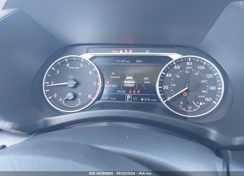 2024 NISSAN SENTRA SV XTRONIC CVT VIN: 3N1AB8CVXRY382287