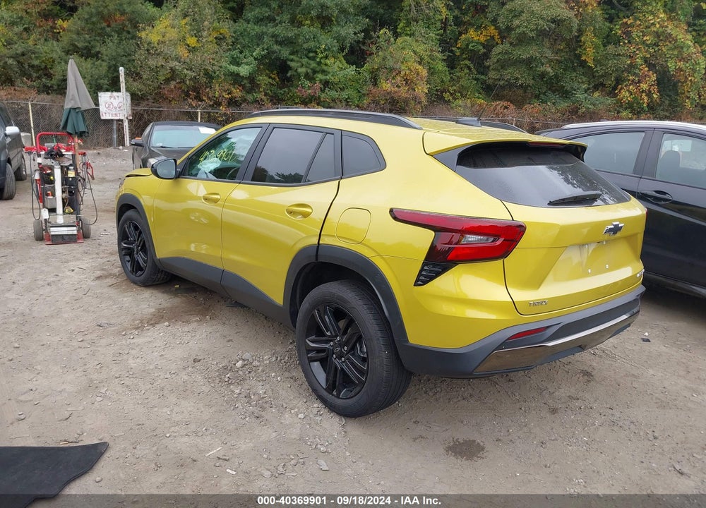 2024 CHEVROLET TRAX FWD ACTIV VIN: KL77LKE28RC014944