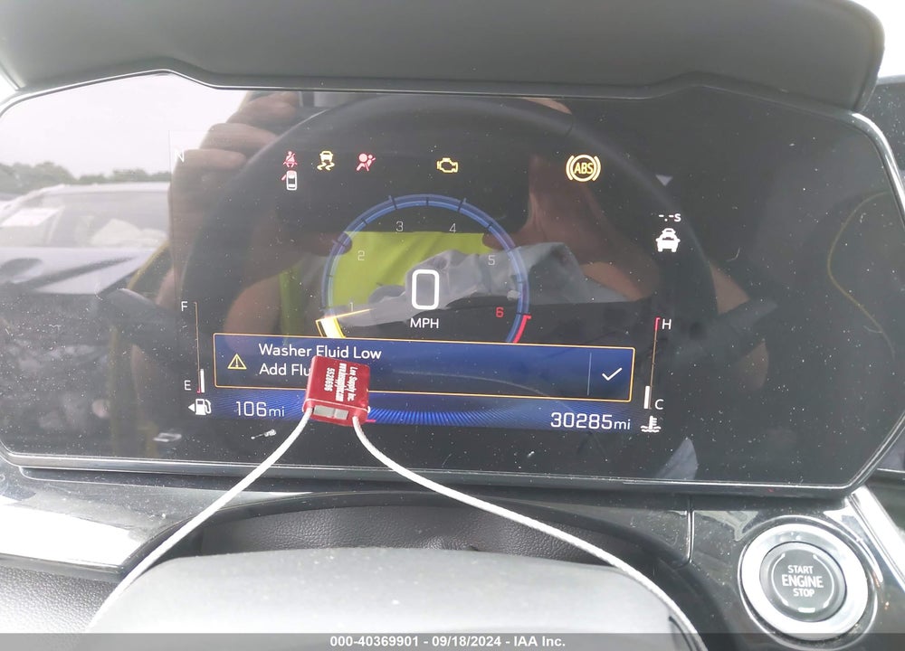 2024 CHEVROLET TRAX FWD ACTIV VIN: KL77LKE28RC014944