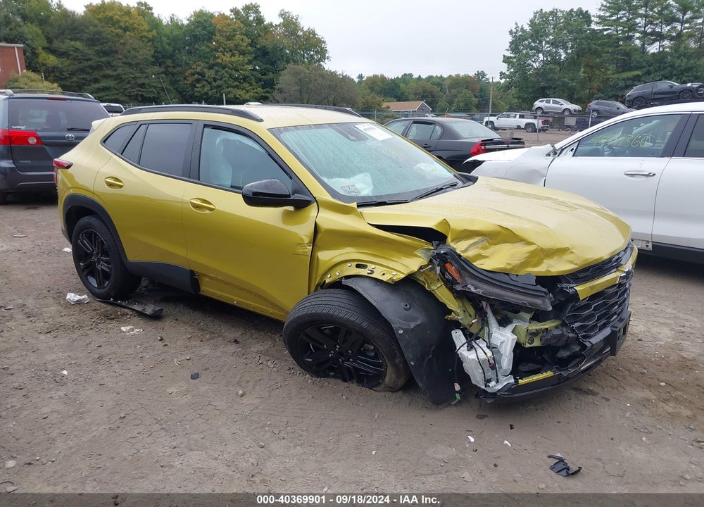 2024 CHEVROLET TRAX FWD ACTIV VIN: KL77LKE28RC014944