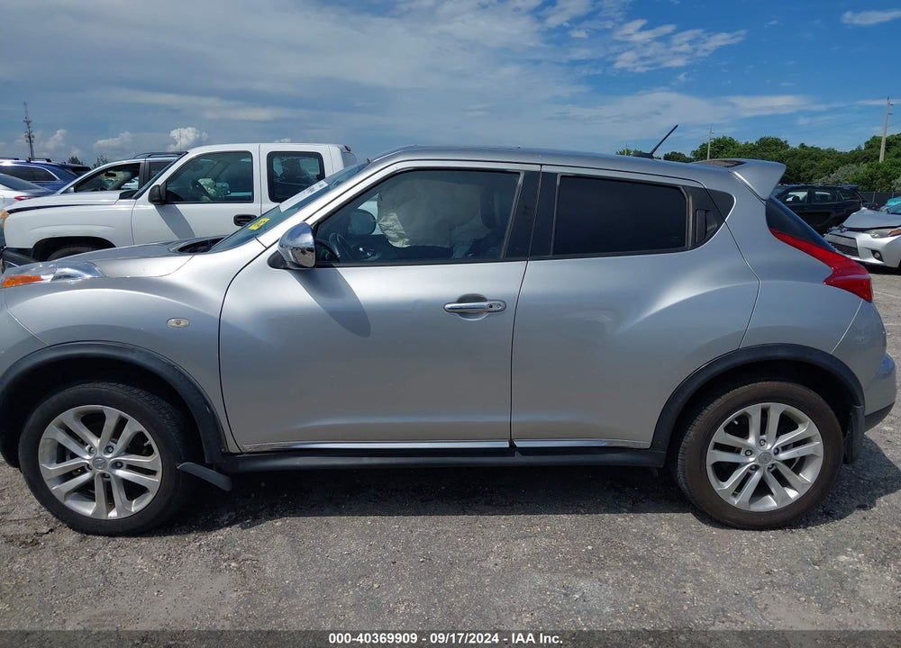 2012 NISSAN JUKE SL VIN: JN8AF5MRXCT104737