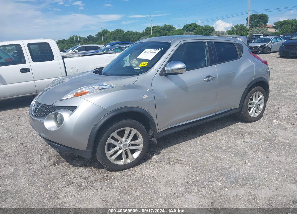 2012 NISSAN JUKE SL VIN: JN8AF5MRXCT104737