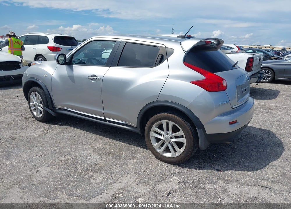 2012 NISSAN JUKE SL VIN: JN8AF5MRXCT104737