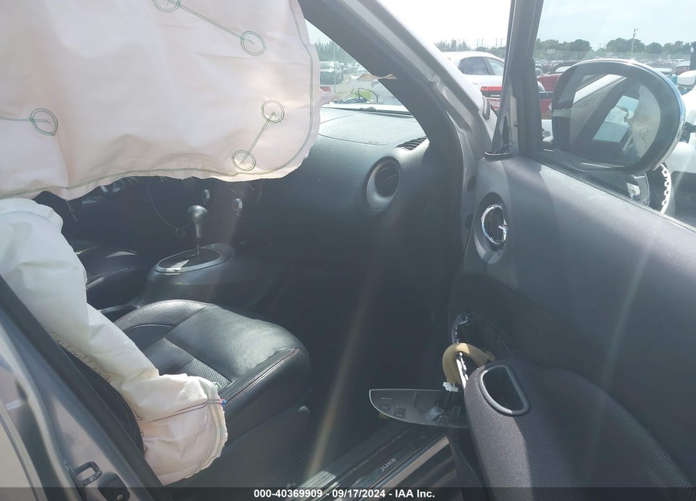 2012 NISSAN JUKE SL VIN: JN8AF5MRXCT104737