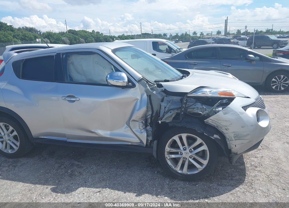 2012 NISSAN JUKE SL VIN: JN8AF5MRXCT104737