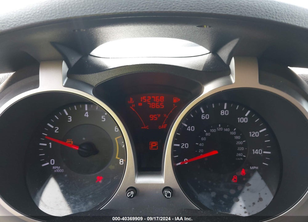 2012 NISSAN JUKE SL VIN: JN8AF5MRXCT104737