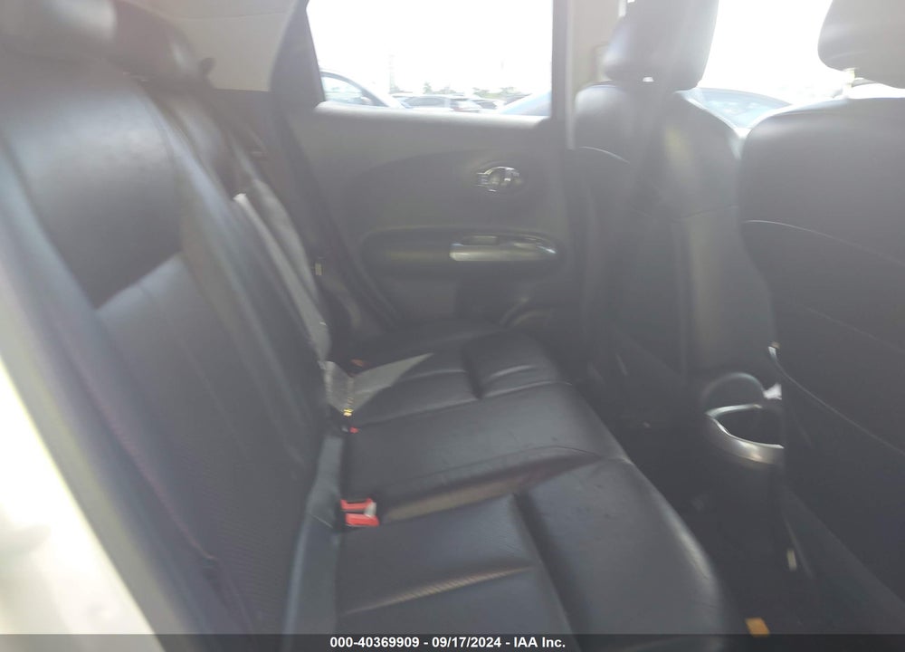 2012 NISSAN JUKE SL VIN: JN8AF5MRXCT104737