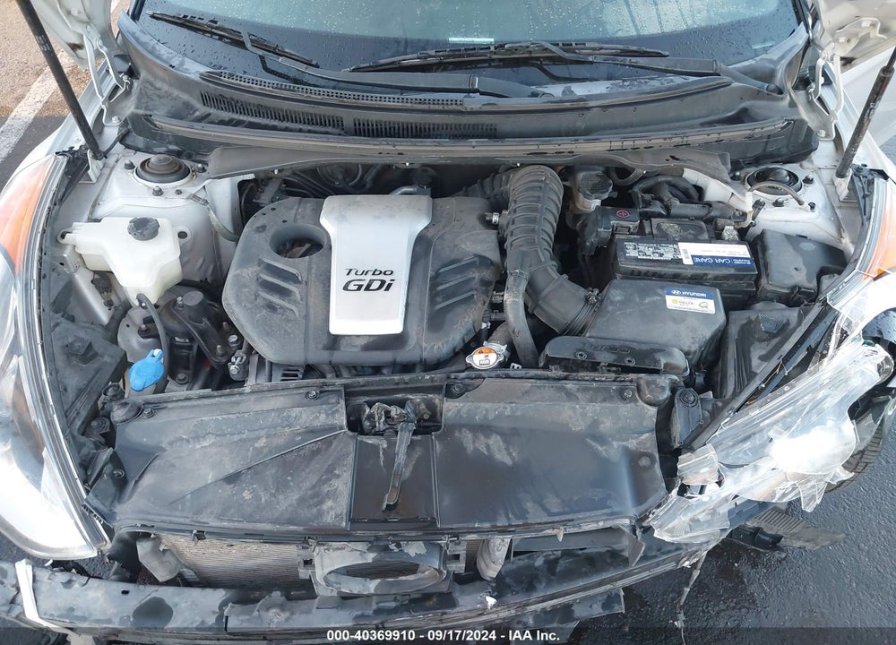 2016 HYUNDAI VELOSTER TURBO VIN: KMHTC6AE1GU258088