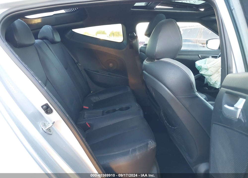 2016 HYUNDAI VELOSTER TURBO VIN: KMHTC6AE1GU258088