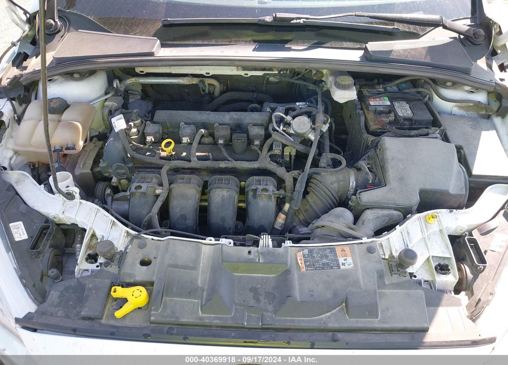 2018 FORD FOCUS SE VIN: 1FADP3K29JL214293