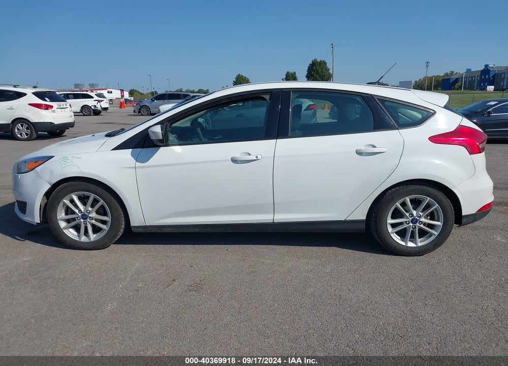 2018 FORD FOCUS SE VIN: 1FADP3K29JL214293