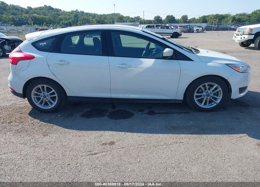 2018 FORD FOCUS SE VIN: 1FADP3K29JL214293
