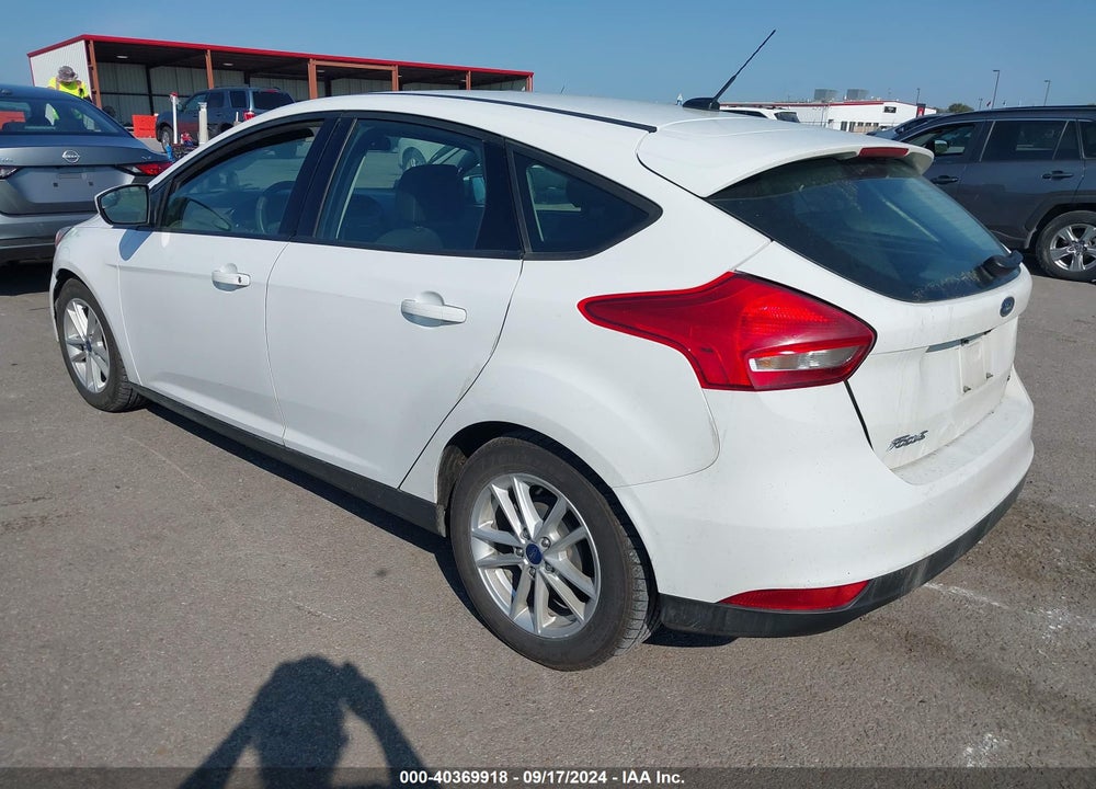 2018 FORD FOCUS SE VIN: 1FADP3K29JL214293