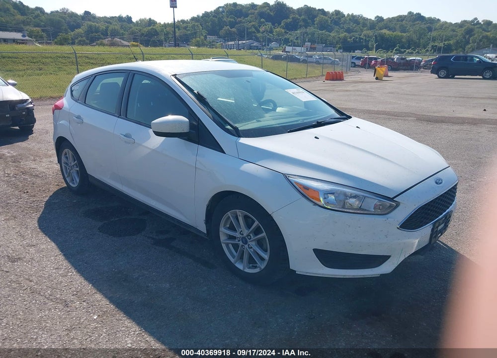 2018 FORD FOCUS SE VIN: 1FADP3K29JL214293